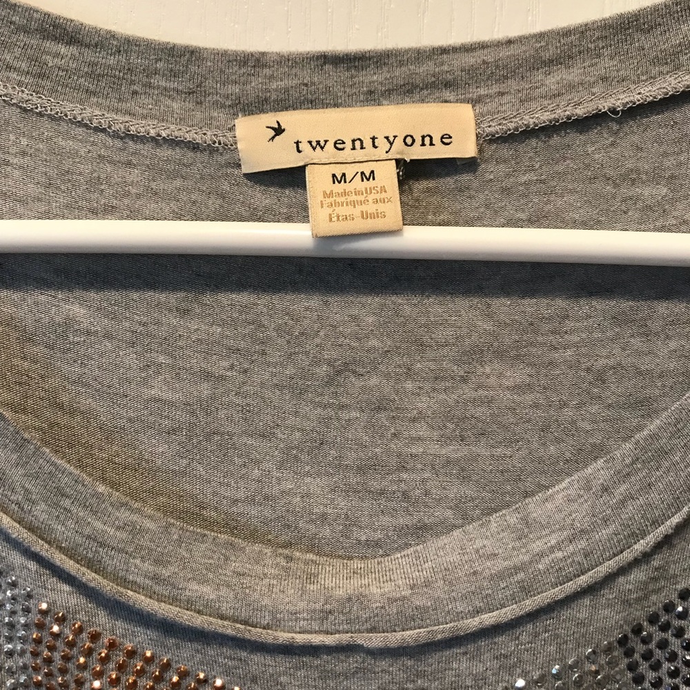 Soft Rhinestone Top - Picture 2 of 2